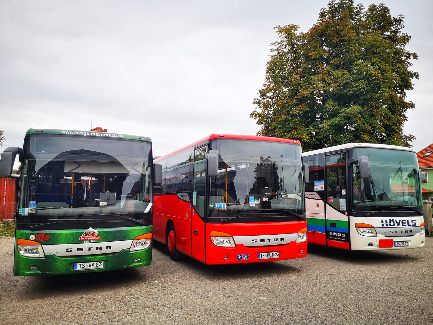 Hövelsbus - Busfahrer m/w/d Linienverkehr / Reiseverkehr