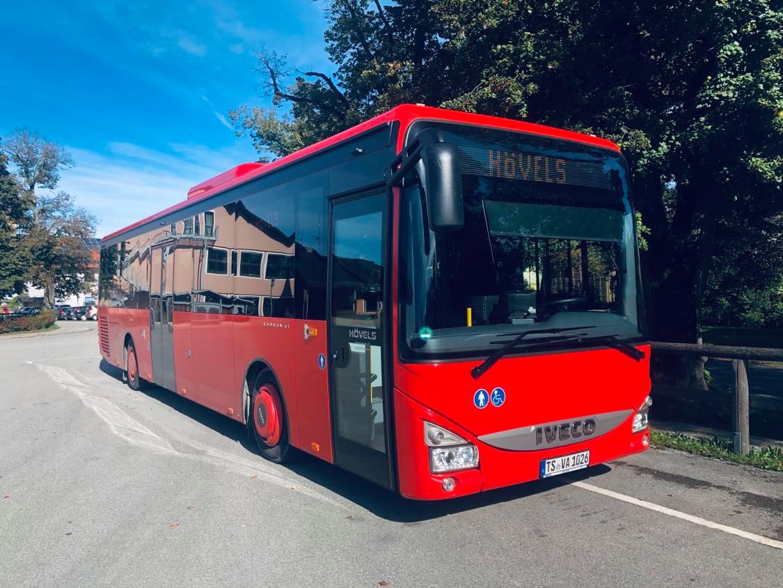 Hövelsbus - Busfahrer m/w/d Vollzeit Stadtverkehr