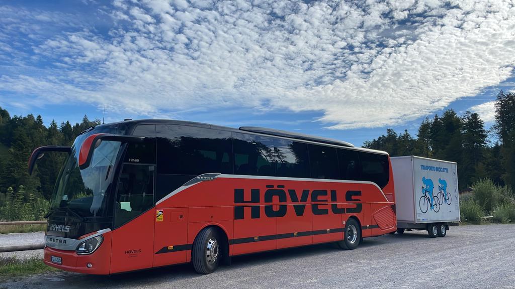Reisebusse mieten - Busreise mit E-Bike-Tour Donau-Ilz