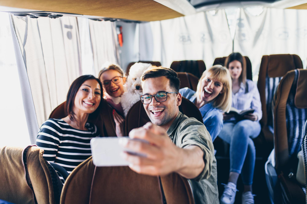 INDIVIDUELLE ROUTENPLANUNG FÜR VEREINSFAHRTEN