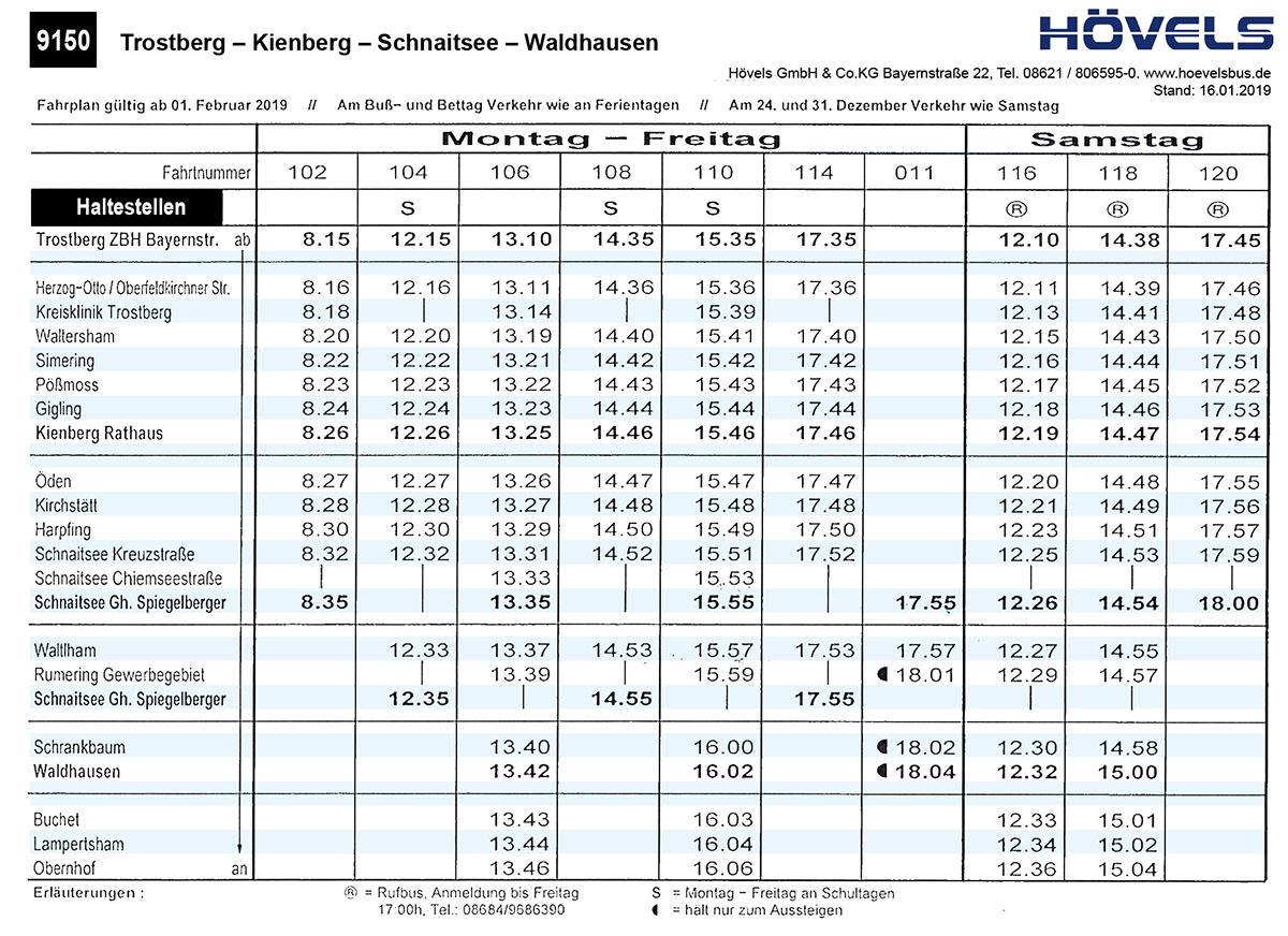 Hoevels-Bus-Linie-9150-Trostberg-Kienberg-Schnaitsee-Waldhausen