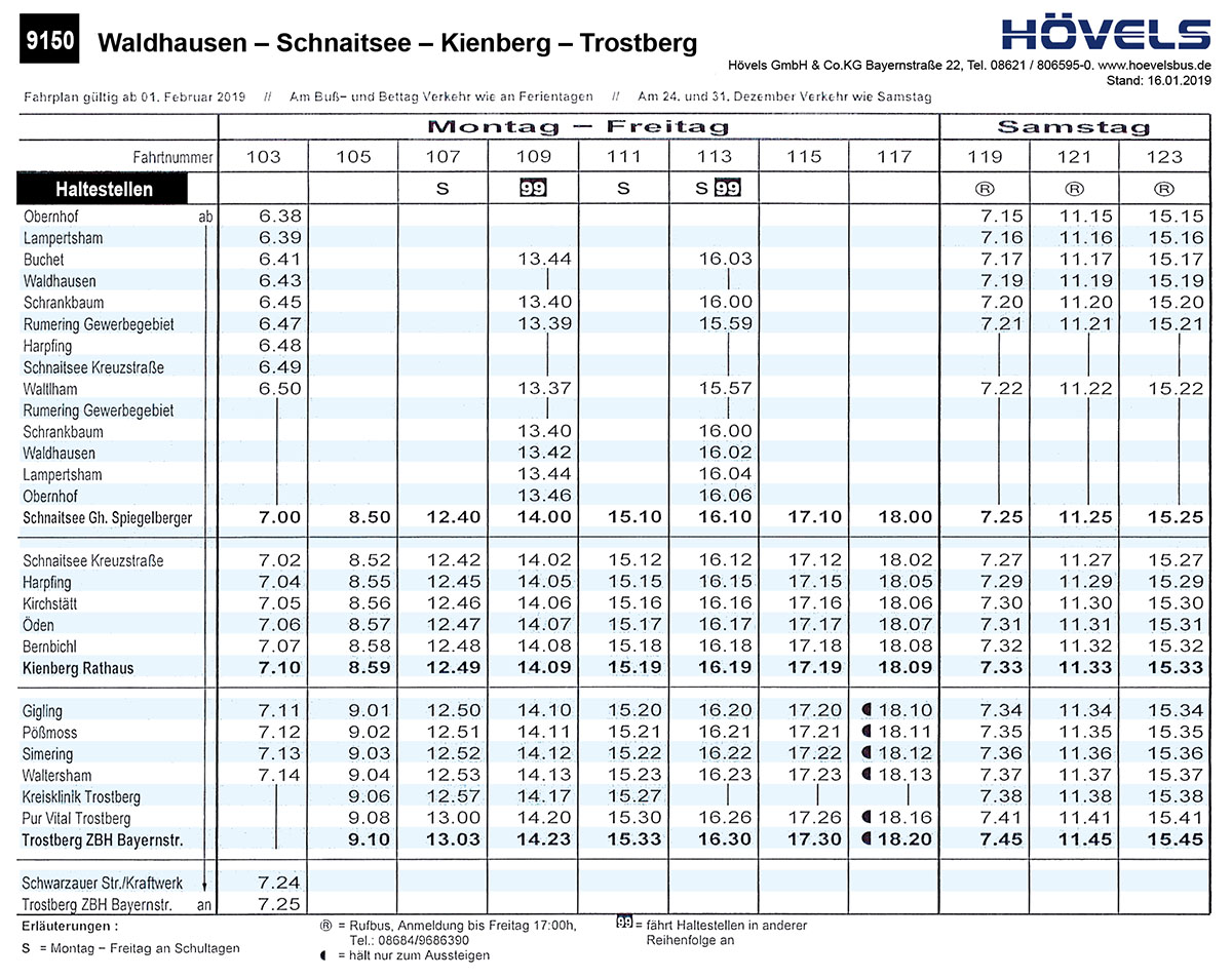 Hoevels-Bus-Linie-9150-Waldhausen-Schnaitsee-Kienberg-Trostberg