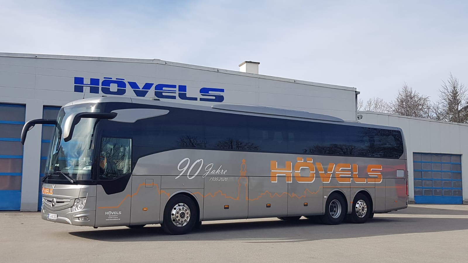 Hövels Jubiläumsbus