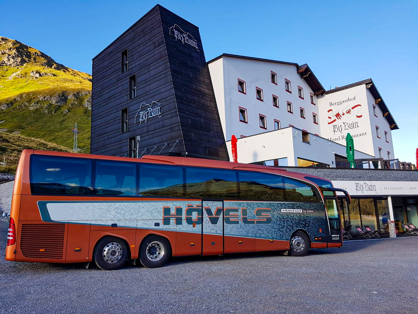 Bustransfers buchen bei Hövels