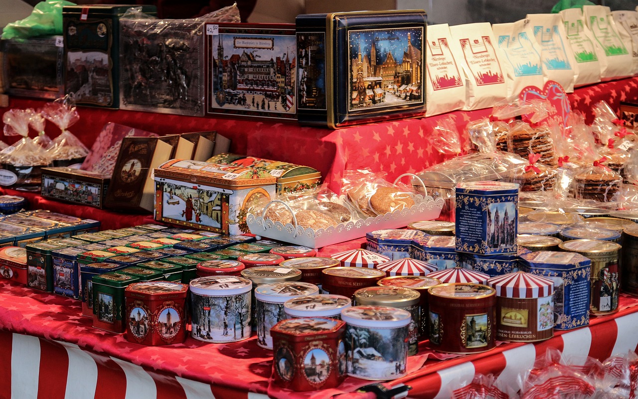 Busreise Lebkuchen Nürnberg