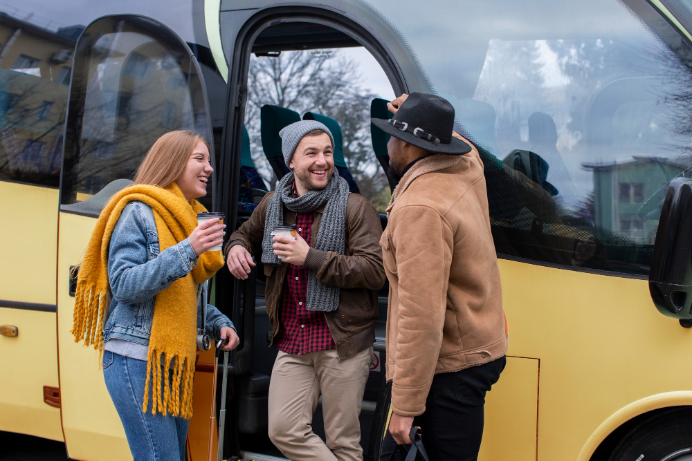 Skireise Bus mit Hövels