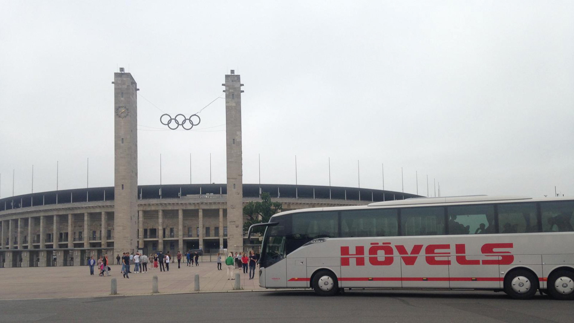 Bustransfers für Sport-Events