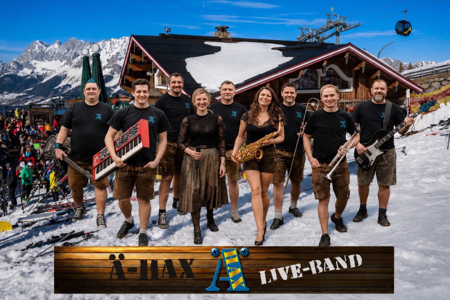 Hövels Winter-Almrausch in Schladming Vol. I