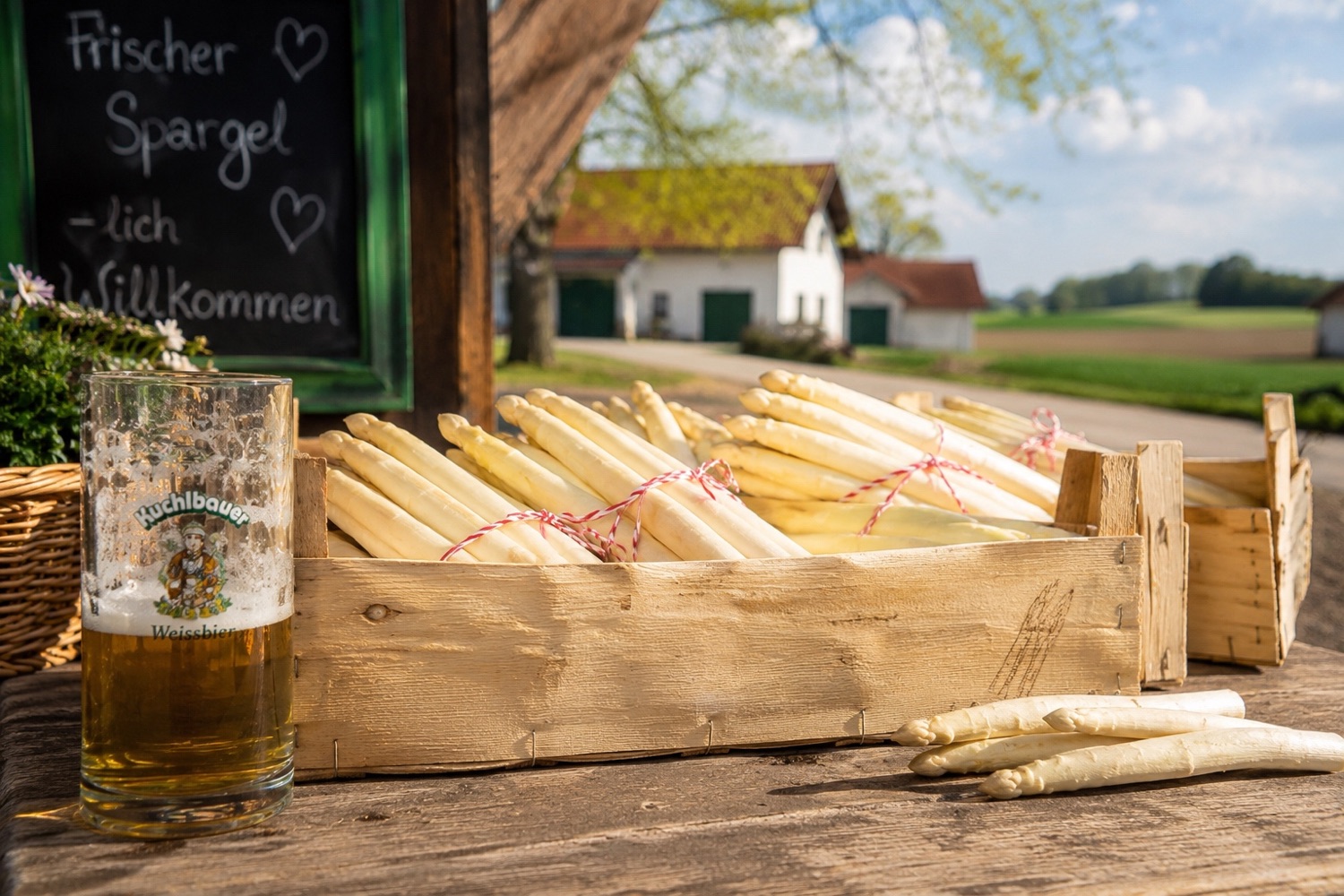 Spargel- & Biergenuss in Abensberg