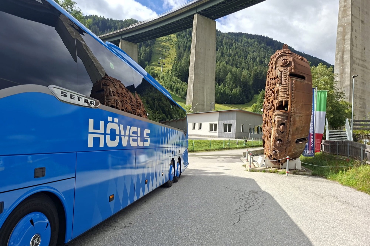 Tunnelwelten – Der Brenner Basistunnel
