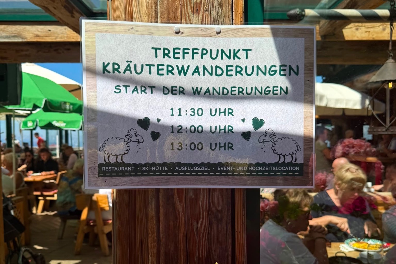 Kräuterhexenfest auf der Schafalm