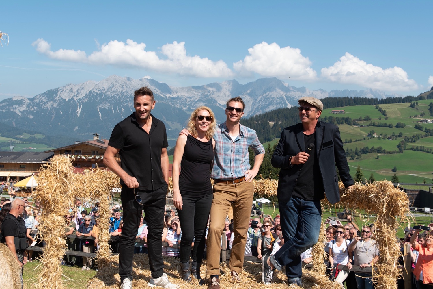 Bergdoktorfest im Hexenwasser Söll