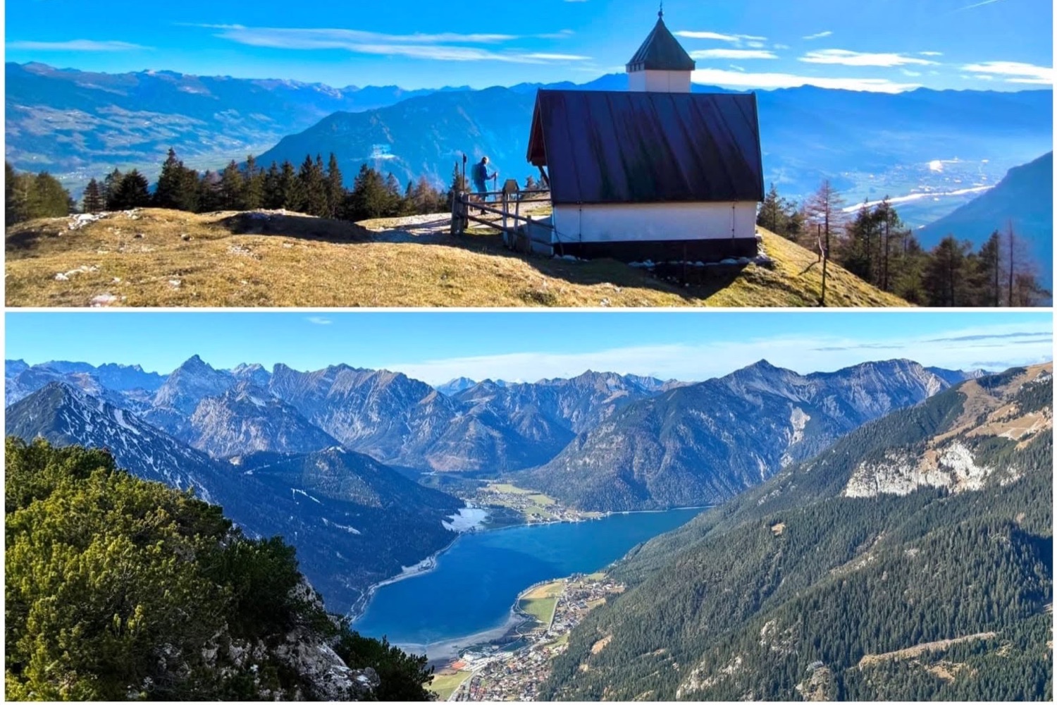 Hövels Gipfelglück – Ebner Joch