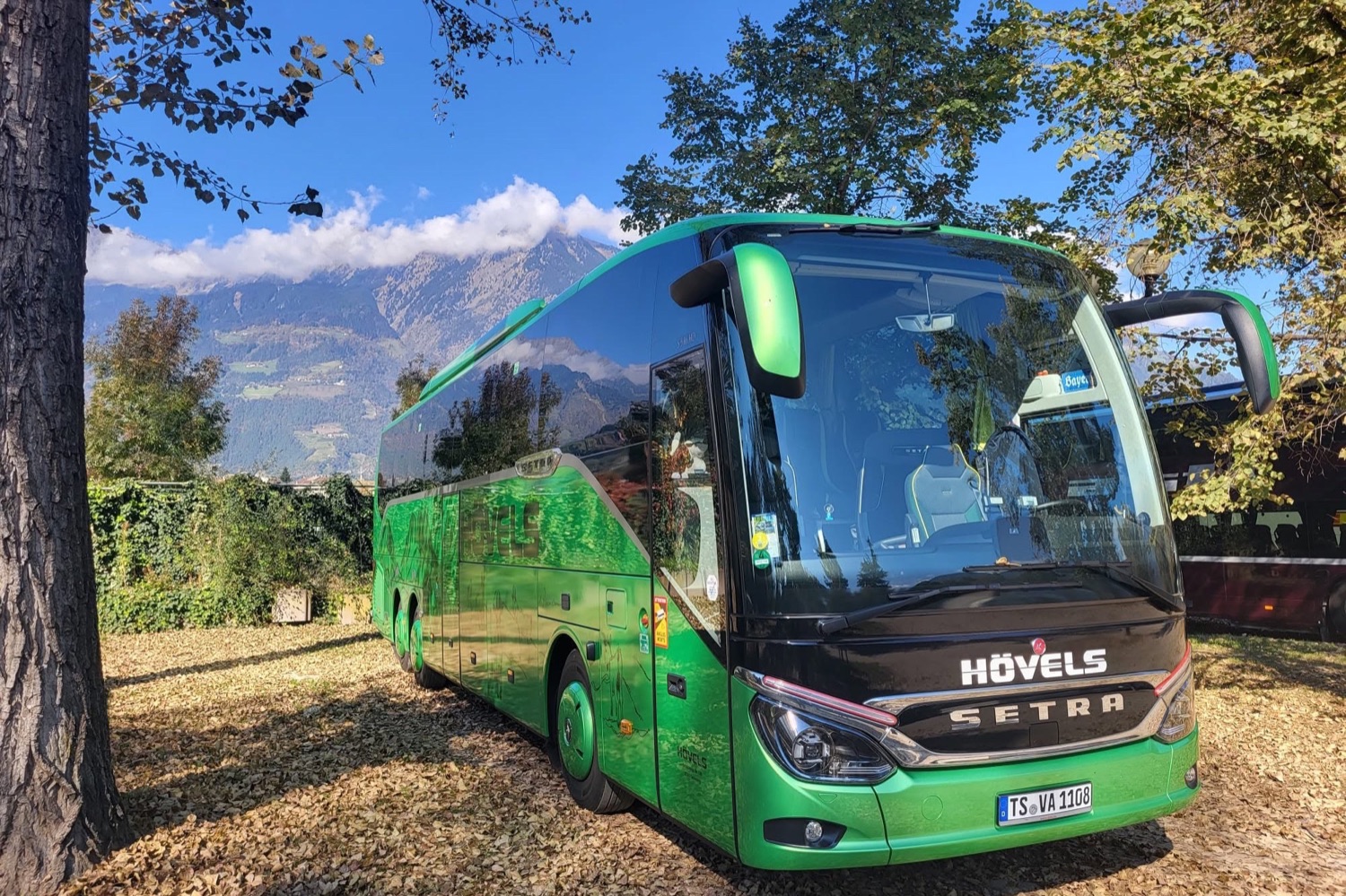 Südtirol im Herbst