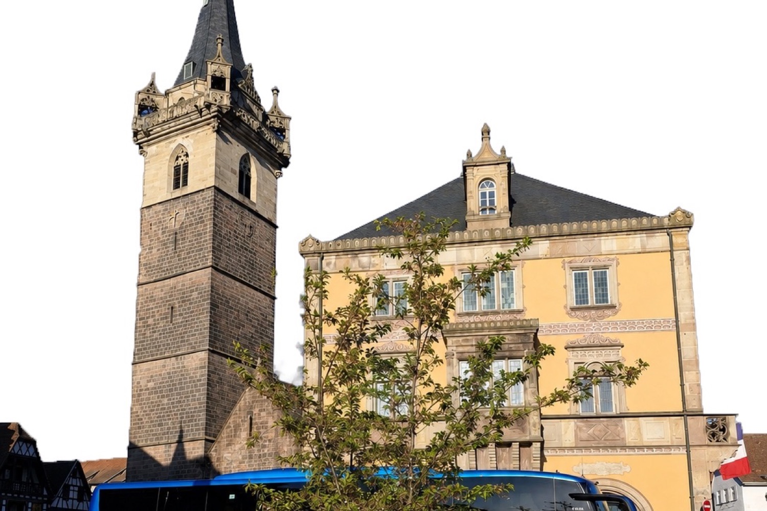 Herbstzauber im Elsass
