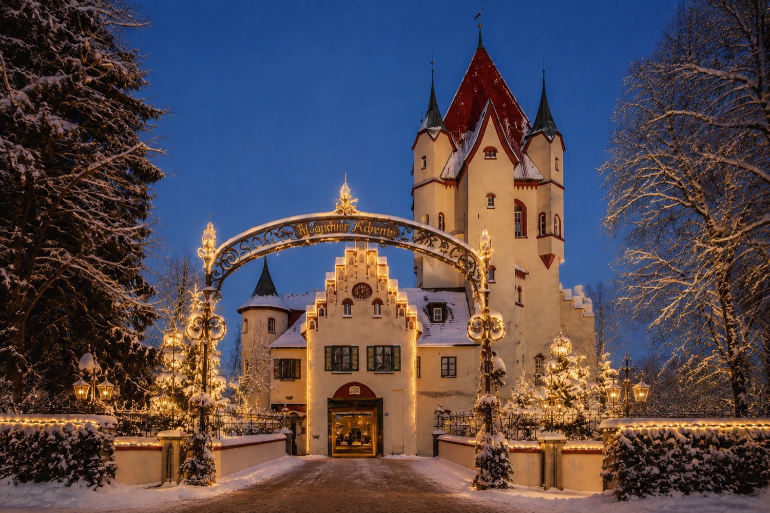 Magischer Advent auf Schloss Kaltenberg