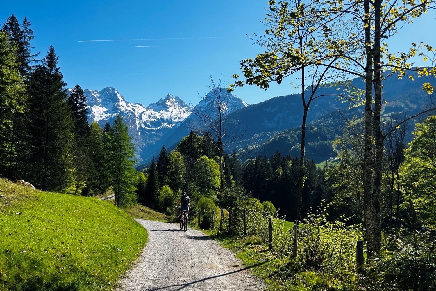 Der Tauern-Radweg Teil I