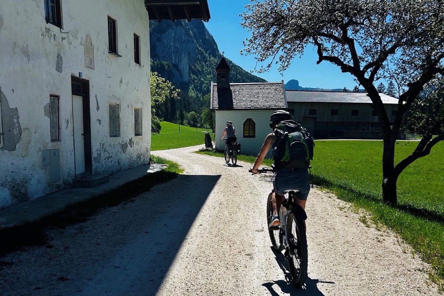 Der Tauern-Radweg Teil II