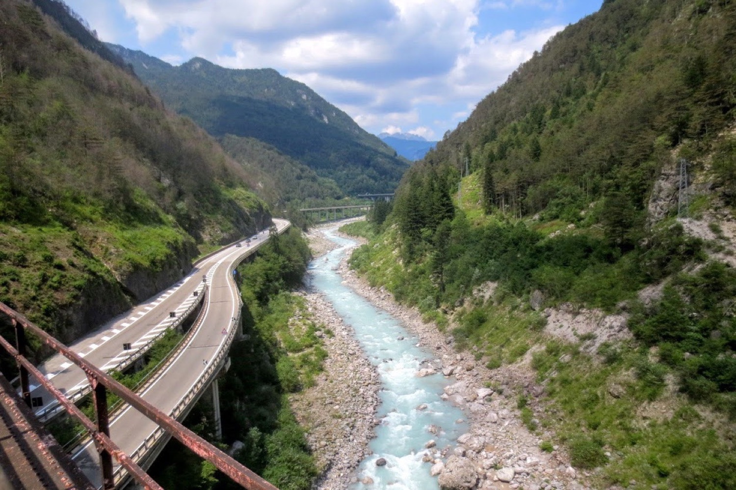 Der Alpe-Adria-Radweg