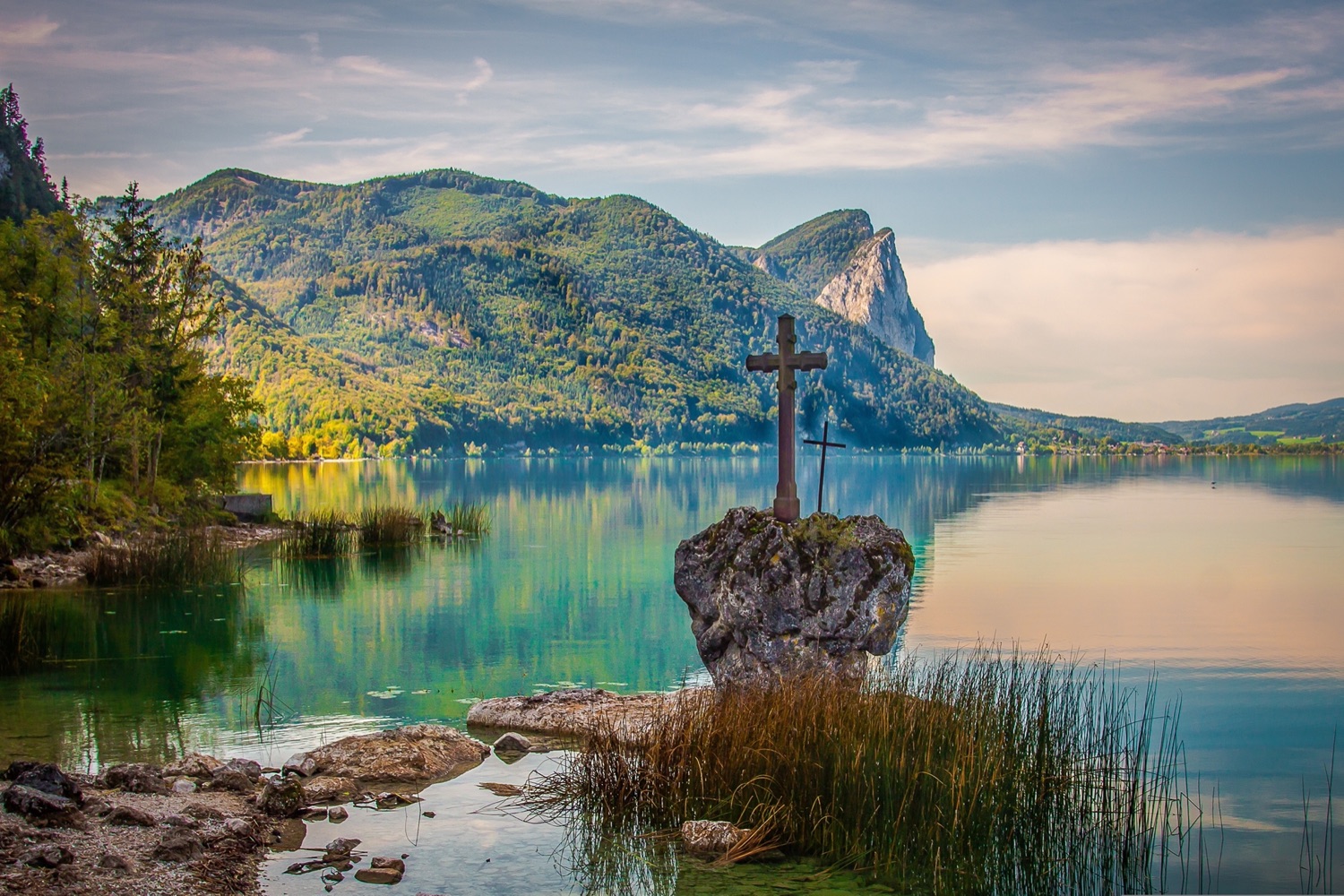 2-Seen-Rundtour im Mondseeland